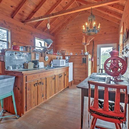 Ark Bunkhouse Fredericksburg Hideaway With Hot Tub Vila Exterior foto