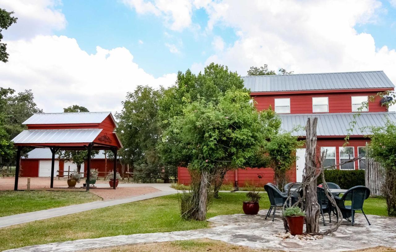 Ark Bunkhouse Fredericksburg Hideaway With Hot Tub Vila Exterior foto