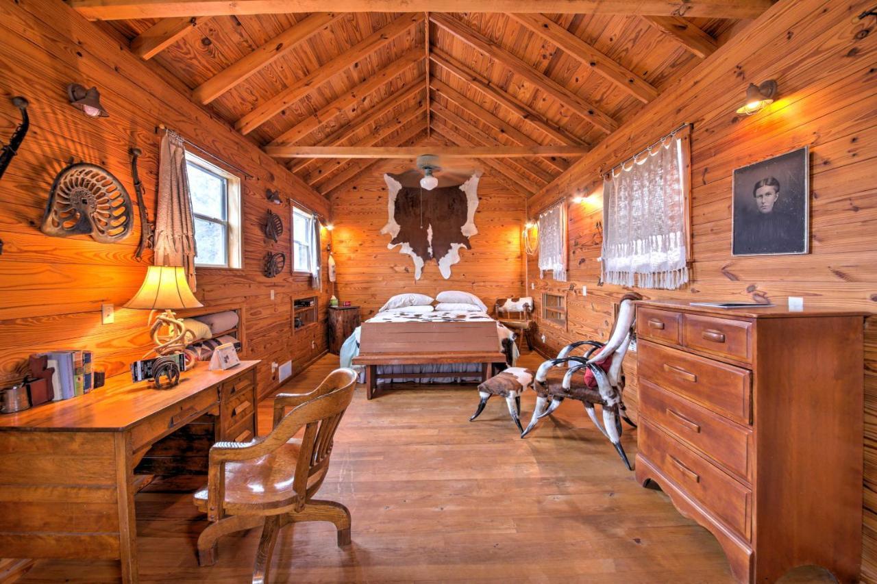 Ark Bunkhouse Fredericksburg Hideaway With Hot Tub Vila Exterior foto
