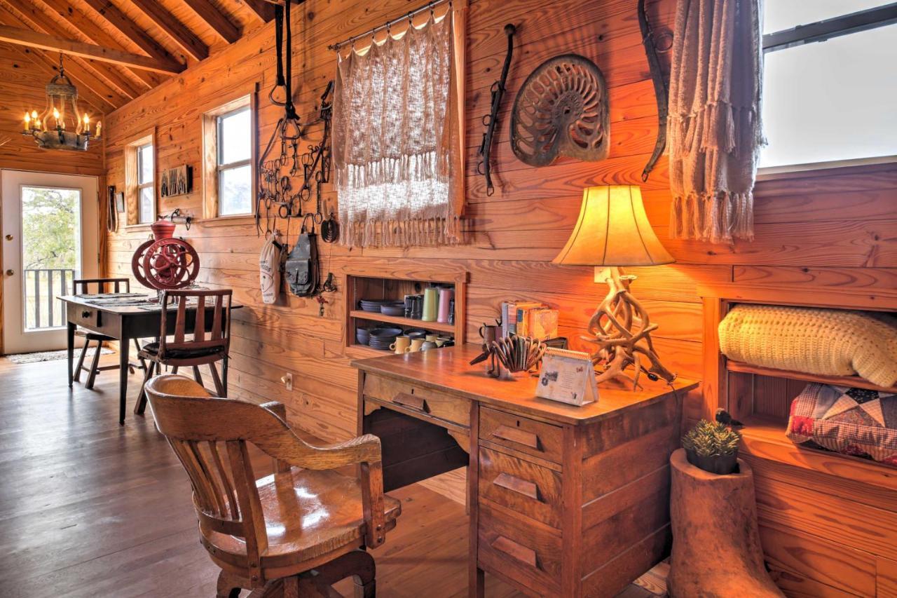 Ark Bunkhouse Fredericksburg Hideaway With Hot Tub Vila Exterior foto