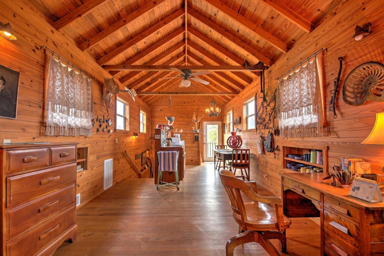 Ark Bunkhouse Fredericksburg Hideaway With Hot Tub Vila Exterior foto