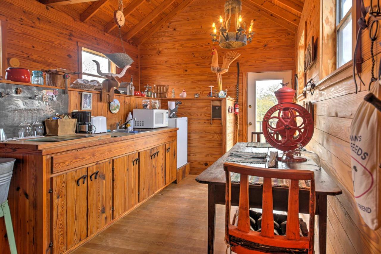 Ark Bunkhouse Fredericksburg Hideaway With Hot Tub Vila Exterior foto